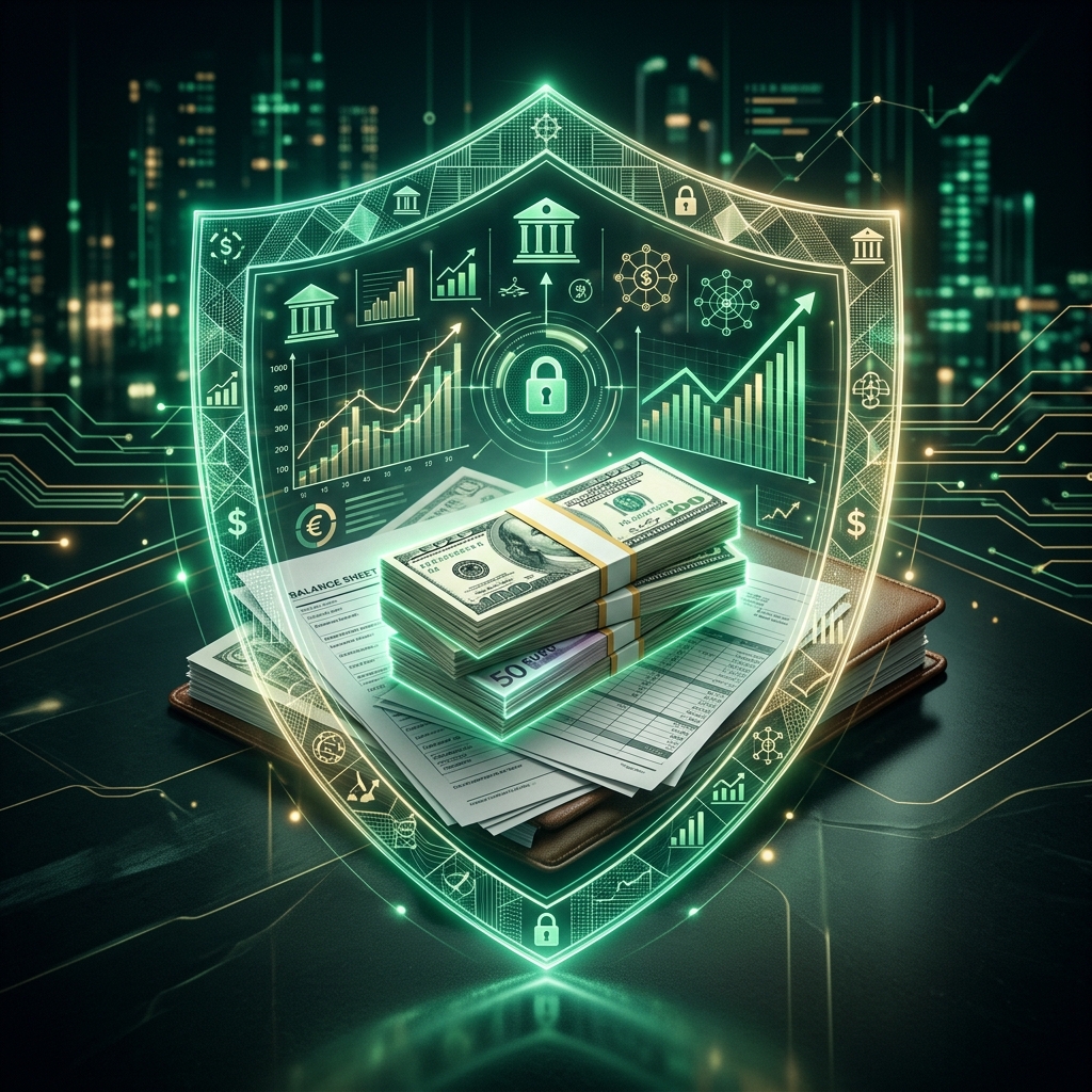 Credit Protection Policy - financial shield protecting loan portfolios